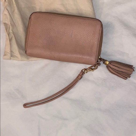 Tory Burch Leather wallet/wristlet - Picture 2 of 8